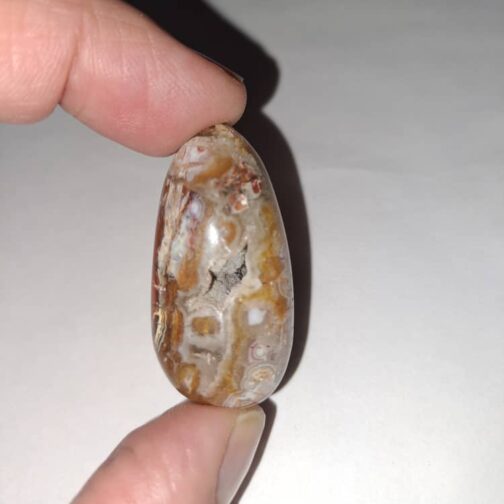 Agate Jaspe cristallisé